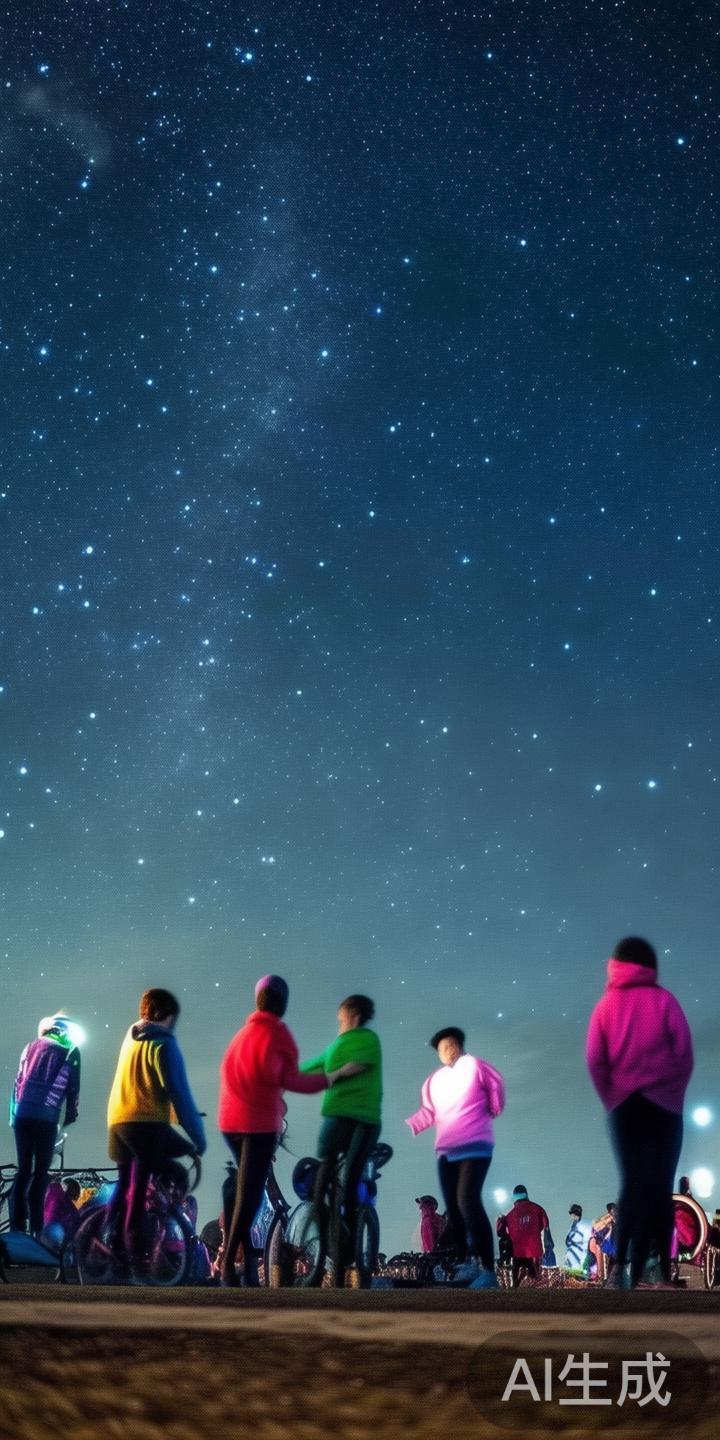 畅享星空下的激情运动盛宴：开启综合体育新视野