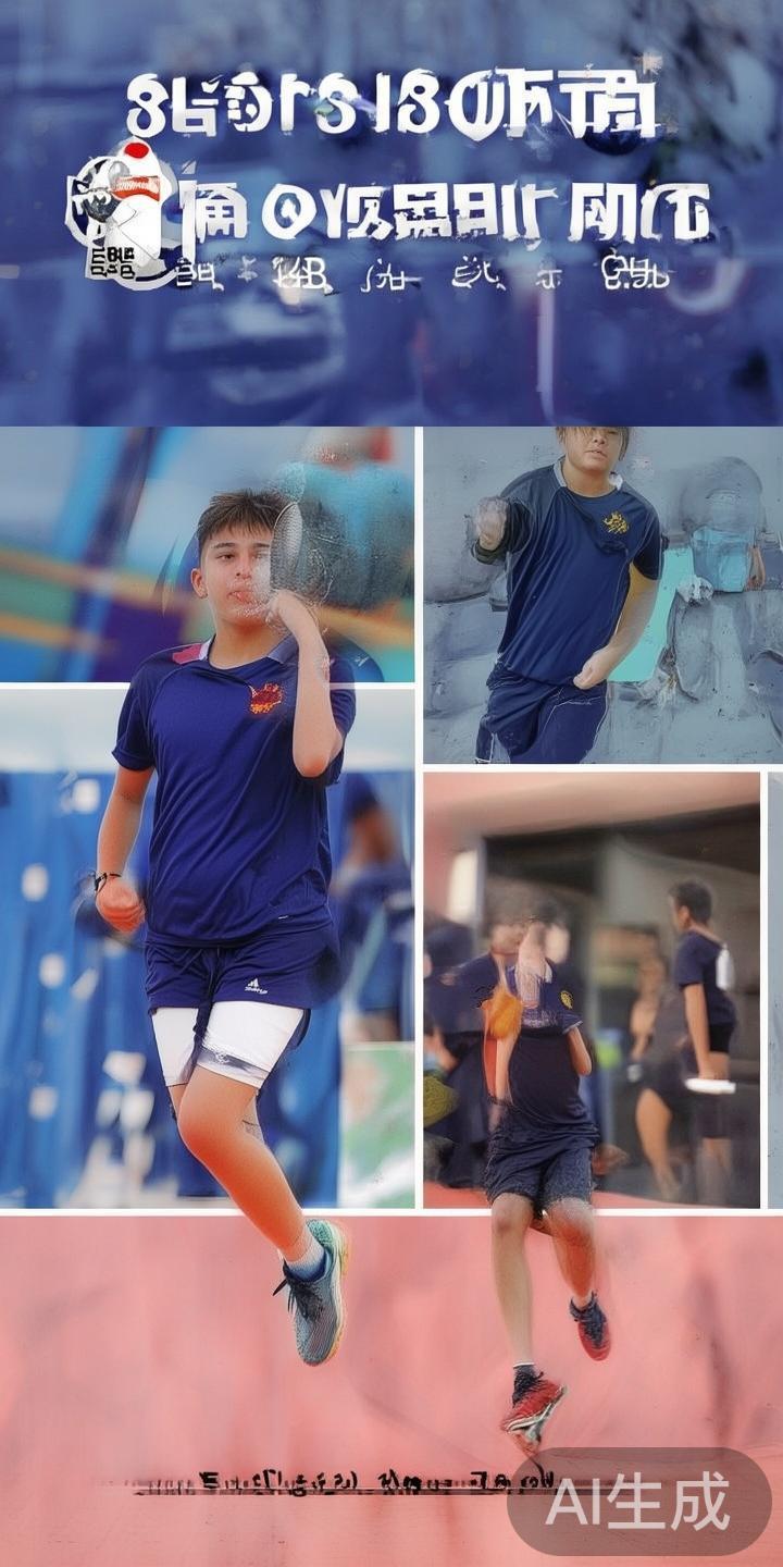 在青少年成长的道路上，体育运动逐渐被赋予了更为重要